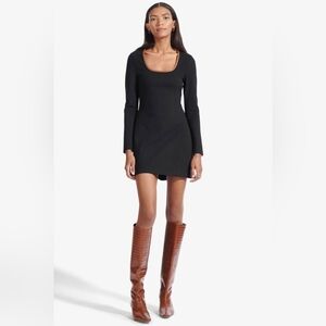 Staud Joint Mini Dress